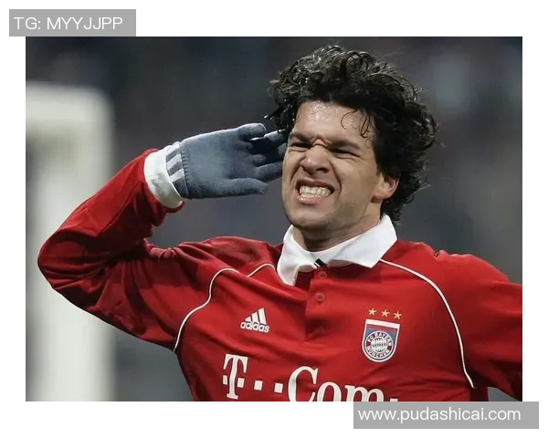 德国足球巨星巴拉克的辉煌生涯与绿茵场上的经典瞬间