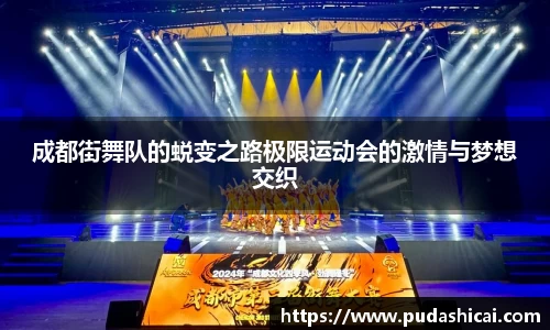 成都街舞队的蜕变之路极限运动会的激情与梦想交织