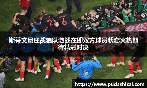 斯蒂文尼迎战狼队激战在即双方球员状态火热期待精彩对决